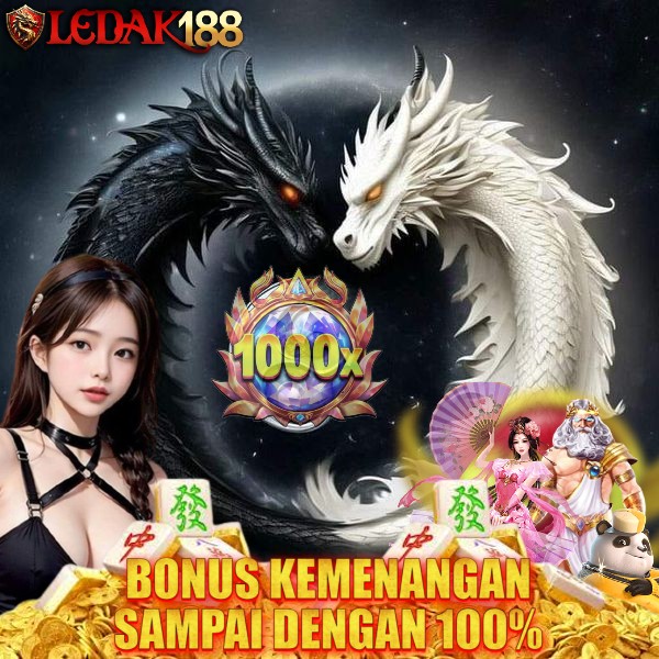 Ledak188 Situs Slot Gacor Resmi Gampang Menang Besar & Anti Rungkad